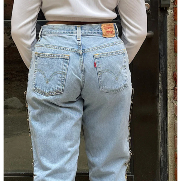 Levi's Denim - Levi's Vintage 550 Relaxed Fit, Tapered Leg Jeans